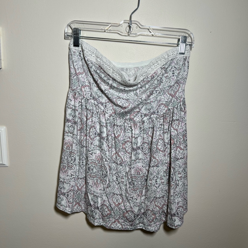 Torrid super soft knits floral tube top